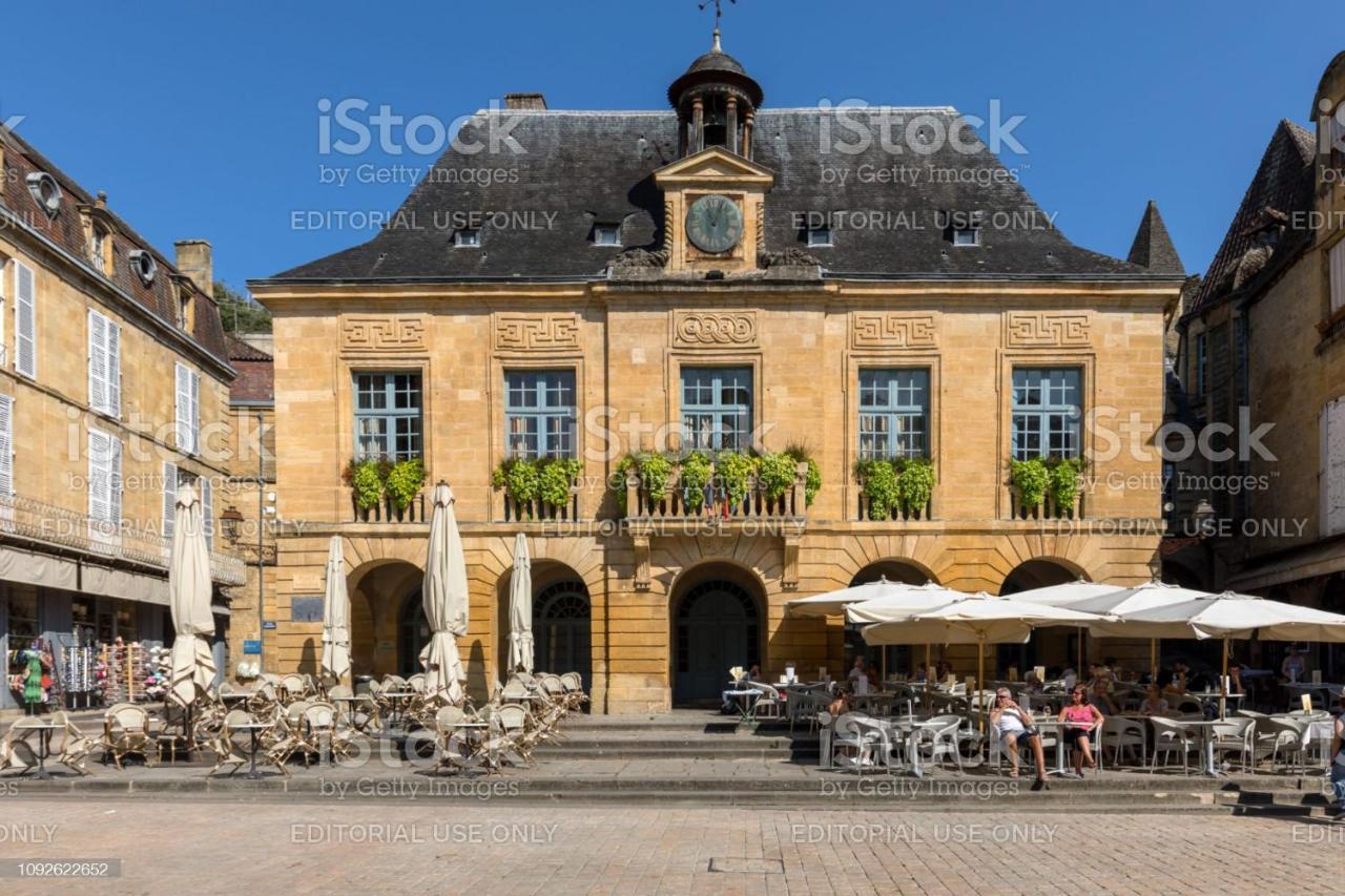 Villa La Fontaine Sarlat La Caneda Екстериор снимка
